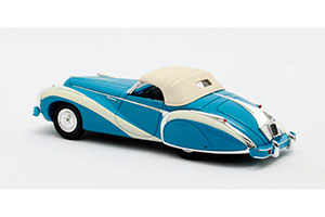 TALBOT-LAGO T26 GS CABRIOLET SAOUTCHIK #110110 (CLOSED) 1948 BLUE — фото 2