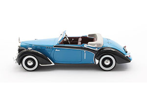 VOISIN C30 GOELETTE CABRIOLET DUBOS #60007 (OPEN) 1938 BLUE/BLACK — фото 3