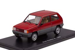 FIAT PANDA 45 1980 КРАСНЫЙ С СЕРЫМ