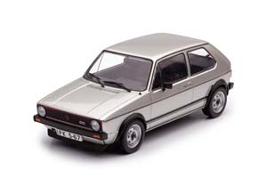 VW VOLKSWAGEN GOLF GTI (1976) СЕРЕБРИСТЫЙ