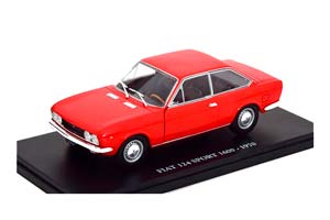 FIAT 124 SPORT 1600 (1970) КРАСНЫЙ