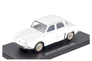 RENAULT DAUPHINE 1961 БЕЛЫЙ