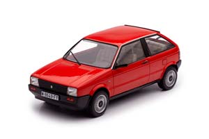 SEAT IBIZA 1984 КРАСНЫЙ