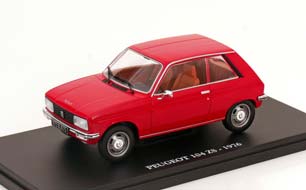 PEUGEOT 104 ZS 1976 КРАСНЫЙ