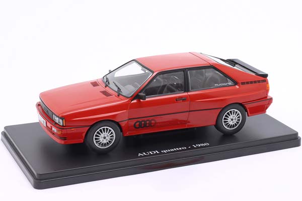 AUDI QUATTRO YEAR 1980 RED / АУДИ КВАТТРО КРАСНЫЙ — фото 3