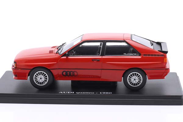 AUDI QUATTRO YEAR 1980 RED / АУДИ КВАТТРО КРАСНЫЙ — фото 4