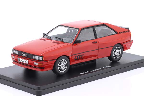 AUDI QUATTRO YEAR 1980 RED / АУДИ КВАТТРО КРАСНЫЙ