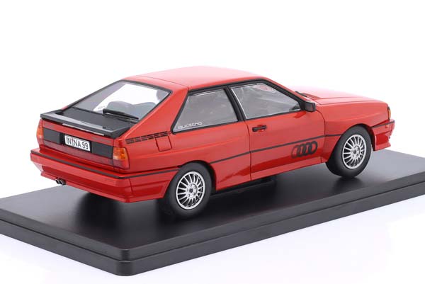 AUDI QUATTRO YEAR 1980 RED / АУДИ КВАТТРО КРАСНЫЙ — фото 2