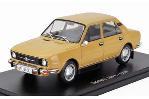 SKODA 105L 1978 / ШКОДА 105L ЖЕЛТЫЙ