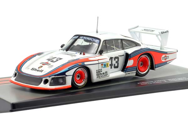 MARTINI PORSCHE 935/78 MOBY DICK STOMMELEN SCHURTI #43 LE MANS 1978