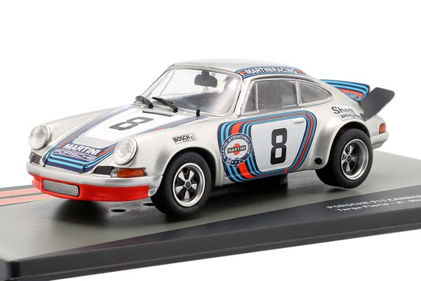 PORSCHE 911 CARRERA RSR #8 WINNER TARGA FLORIO 1973 MÜLLER, VAN LENNEP / ПОРШЕ 911 КАРРЕРА РСР ПОБЕДИТЕЛЬ ТАРГА ФЛОРИО МУЛЛЕР ВАН ЛЕННЕП