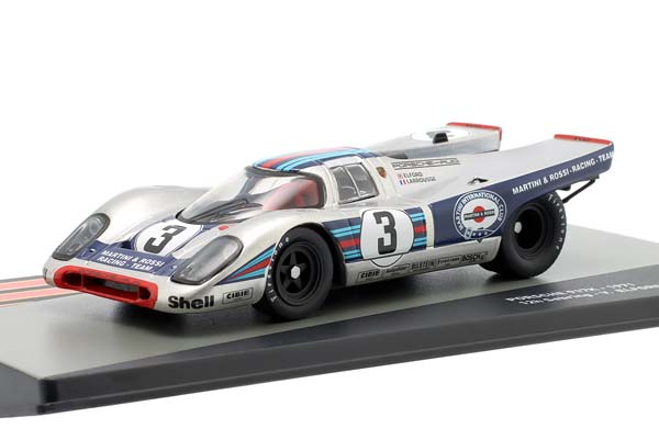 PORSCHE 917K #3 WINNER 12H SEBRING 1971 ELFORD, LARROUSSE / ПОРШЕ 917K ПОБЕДИТЕЛЬ 12 ЧАСОВ СЕБРИНГ ЕЛФОРД ЛАРРУССЕ