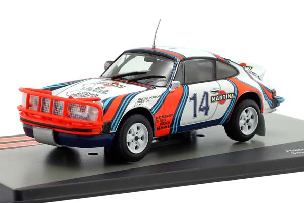PORSCHE 911 SC #14 2ND SAFARI RALLY 1978 PRESTON, LYALL / ПОРШЕ 911 СК 2ND САФАРИ РАЛЛИ ПРЕСТОН ЛЯЛЛ