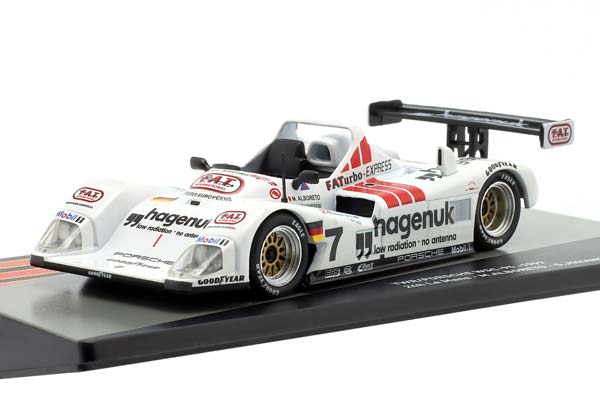 PORSCHE TWR WSC-95 #7 WINNER 24H LEMANS 1997 ALBORETO, JOHANSSON, KRISTENSEN / ПОРШЕ ТВР WSC-95 ПОБЕДИТЕЛЬ 24 ЧАСА ЛЕ-МАН АЛБОРЕТО ДЖОХАНССОН КРИСТЕНСЕН