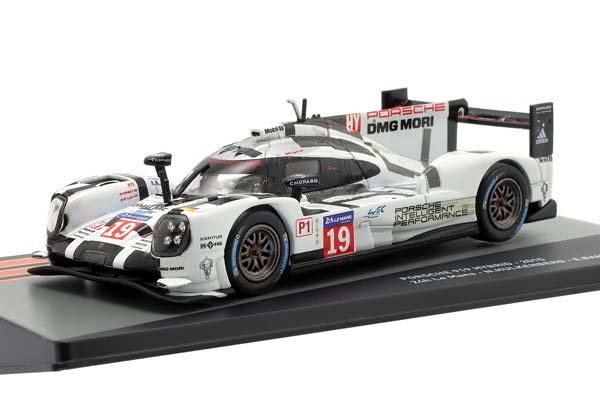 PORSCHE 919 HYBRID #19 WINNER 24H LEMANS 2015 HÜLKENBERG, BAMBER, TANDY / ПОРШЕ 919 ХЙБРИД ПОБЕДИТЕЛЬ 24 ЧАСА ЛЕ-МАН ХУЛКЕНБЕРГ БАМБЕР ТАНДЙ