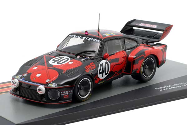 PORSCHE 935 #40 3RD 24H LEMANS 1977 BALLOT-LENA, GREGG / ПОРШЕ 935 3RD 24 ЧАСА ЛЕ-МАН БАЛЛОТ-ЛЕНА ГРЕГГ