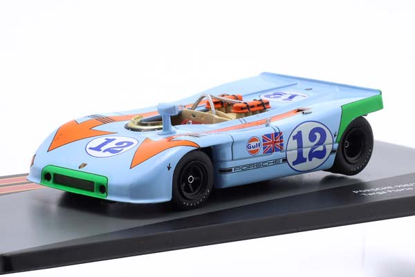 PORSCHE 908/03 #12 WINNER TARGA FLORIO 1970 SIFFERT, REDMAN / ПОРШЕ 908/03 ПОБЕДИТЕЛЬ ТАРГА ФЛОРИО СИФФЕРТ РЕДМАН