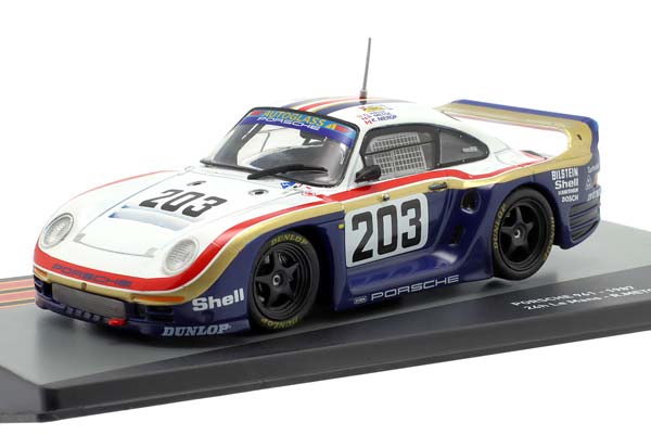 PORSCHE 961 #203 LEMANS 1987 HALDI, NIEROP, METGE / ПОРШЕ 961 ЛЕ-МАН ХАЛДИ НИЕРОП МЕТГЕ
