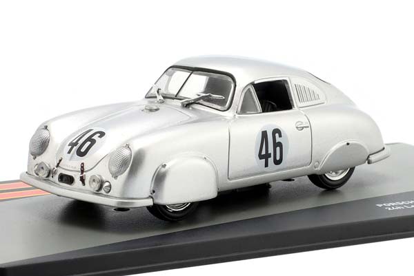 PORSCHE 356 #46 24H LEMANS 1951 VEUILLET, MOUCHE / ПОРШЕ 356 24 ЧАСА ЛЕ-МАН ВЕУИЛЛЕТ МУЧЕ