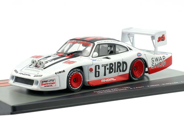 PORSCHE 935L #6 WINNER 24H DAYTONA 1983 WOLLEK, BALLOT-LENA, HENN, FOYT / ПОРШЕ 935L ПОБЕДИТЕЛЬ 24 ЧАСА ДАЙТОНА ВОЛЛЕК БАЛЛОТ-ЛЕНА ХЕНН ФОЙТ