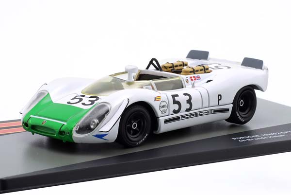 PORSCHE 908/2 SPYDER #53 WINNER 6H BRANDS HATCH 1969 SIFFERT, REDMAN / ПОРШЕ 908/2 СПАЙДЕР ПОБЕДИТЕЛЬ 6H БРАНДС ХАТЧ СИФФЕРТ РЕДМАН