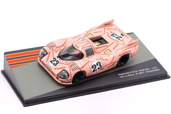 PORSCHE 917/20 PINK PIG #23 24H LEMANS 1971 KAUHSEN, JÖST / ПОРШЕ 917/20 РОЗОВЫЙ ПИГ 24 ЧАСА ЛЕ-МАН КАУХСЕН ДЖОСТ — фото 3