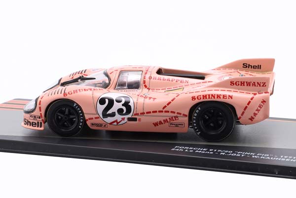 PORSCHE 917/20 PINK PIG #23 24H LEMANS 1971 KAUHSEN, JÖST / ПОРШЕ 917/20 РОЗОВЫЙ ПИГ 24 ЧАСА ЛЕ-МАН КАУХСЕН ДЖОСТ — фото 4