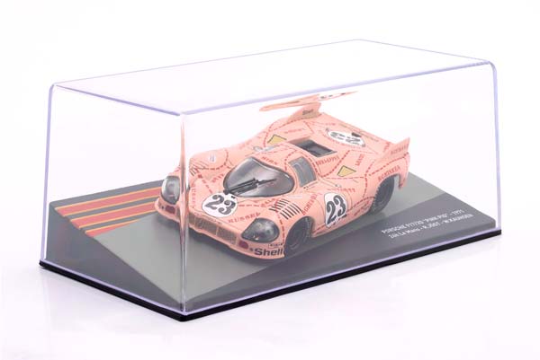 PORSCHE 917/20 PINK PIG #23 24H LEMANS 1971 KAUHSEN, JÖST / ПОРШЕ 917/20 РОЗОВЫЙ ПИГ 24 ЧАСА ЛЕ-МАН КАУХСЕН ДЖОСТ — фото 5