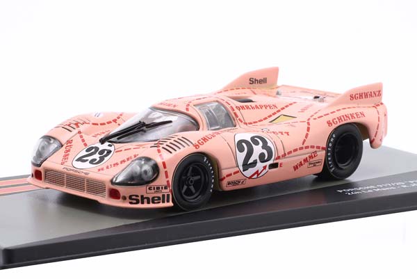PORSCHE 917/20 PINK PIG #23 24H LEMANS 1971 KAUHSEN, JÖST / ПОРШЕ 917/20 РОЗОВЫЙ ПИГ 24 ЧАСА ЛЕ-МАН КАУХСЕН ДЖОСТ — фото 1