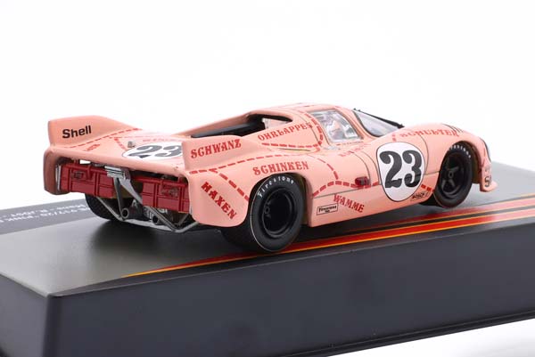 PORSCHE 917/20 PINK PIG #23 24H LEMANS 1971 KAUHSEN, JÖST / ПОРШЕ 917/20 РОЗОВЫЙ ПИГ 24 ЧАСА ЛЕ-МАН КАУХСЕН ДЖОСТ — фото 2