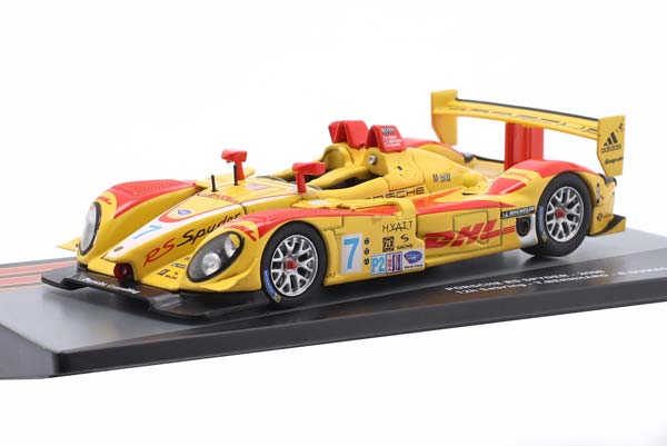 PORSCHE RS SPYDER #7 WINNER 12H SEBRING 2008 BERNHARD, DUMAS, COLLARD / ПОРШЕ РС СПАЙДЕР ПОБЕДИТЕЛЬ 12 ЧАСОВ СЕБРИНГ БЕРНХАРД ДУМАС КОЛЛАРД