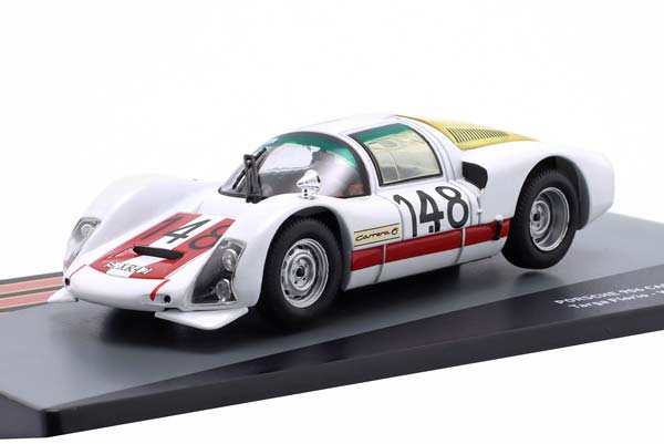 PORSCHE 906 CARRERA 6 #148 WINNER TARGA FLORIO 1966 MAIRESSE, MÜLLER / ПОРШЕ 906 КАРРЕРА 6 ПОБЕДИТЕЛЬ ТАРГА ФЛОРИО МАЙРЕССЕ МУЛЛЕР
