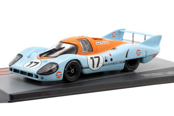 PORSCHE 917L 1971 24H LE MANS J.SIFFERT D.BELL #17