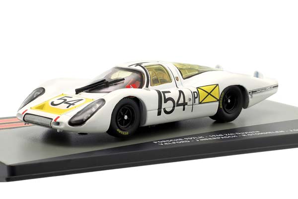 PORSCHE 907LH #54 WINNER 24H DAYTONA 1968 PORSCHE WORKS TEAM / ПОРШЕ 907LH ПОБЕДИТЕЛЬ 24 ЧАСА ДАЙТОНА ВЕРКС ТИМ