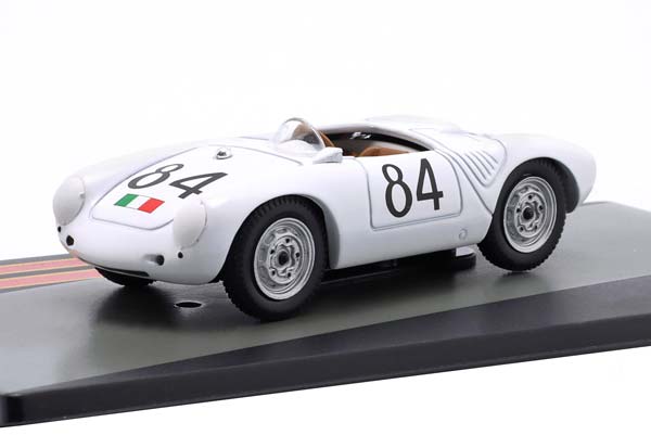 PORSCHE 550 RS SPYDER #84 WINNER TARGA FLORIO 1956 MAGLIOLI / ПОРШЕ 550 РС СПАЙДЕР ПОБЕДИТЕЛЬ ТАРГА ФЛОРИО МАГЛИОЛИ