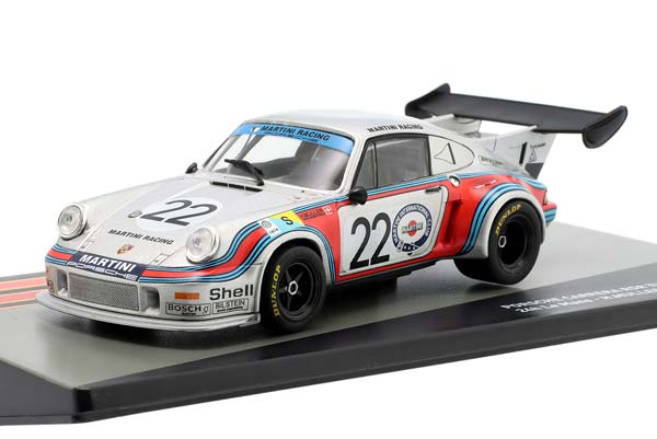 PORSCHE CARRERA RSR TURBO GR.5 1974 24H LE MANS H.MULLER G.VAN LENNEP #22