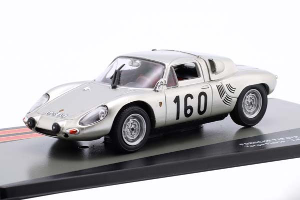 PORSCHE 718 GTR #160 WINNER TARGA FLORIO 1963 BONNIER, ABATE / ПОРШЕ 718 ГТР ПОБЕДИТЕЛЬ ТАРГА ФЛОРИО БОННИЕР АБАТЕ