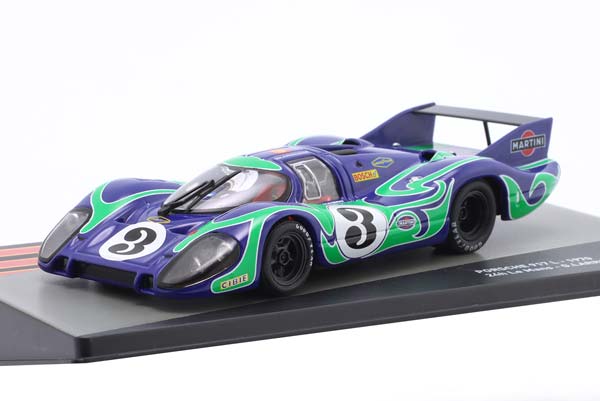 PORSCHE 917 L #3 2ND 24H LEMANS 1970 LARROUSSE, KAUHSEN / ПОРШЕ 917 2ND 24 ЧАСА ЛЕ-МАН ЛАРРУССЕ КАУХСЕН