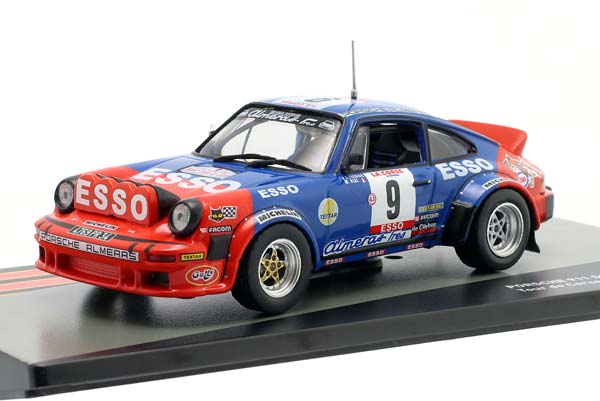 PORSCHE 911 SC #9 WINNER RALLY TOUR DE CORSE 1980 THERIER, VIAL / ПОРШЕ 911 СК ПОБЕДИТЕЛЬ РАЛЛИ ТУР ДЕ КОРСИКА ТЕРИЕР ВИАЛ
