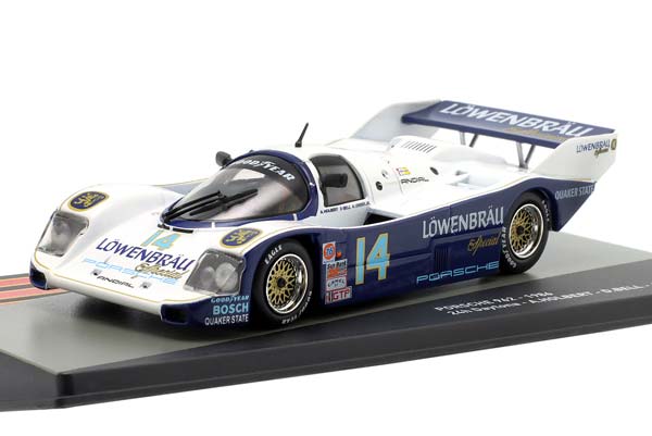 PORSCHE 962 #14 WINNER 24H DAYTONA 1986 HOLBERT, BELL, UNSER JR. / ПОРШЕ 962 ПОБЕДИТЕЛЬ 24 ЧАСА ДАЙТОНА ХОЛБЕРТ БЕЛЛ УНСЕР ДЖР