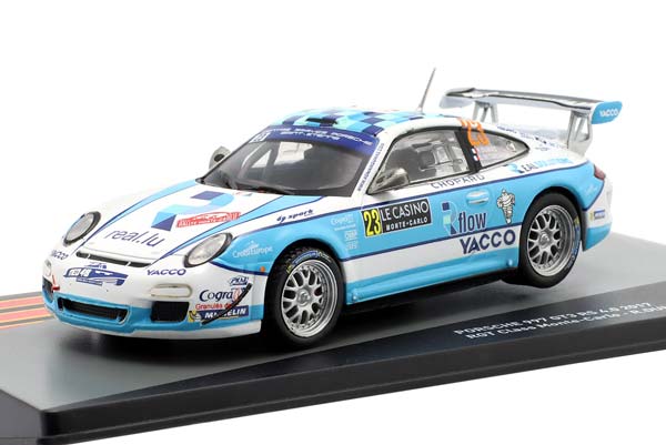 PORSCHE 997 GT3 RS #23 RALLY MONTE CARLO 2017 DUMAS, DE TURCKHEIM / ПОРШЕ 997 ГТ3 РС РАЛЛИ МОНТЕ-КАРЛО ДУМАС ДЕ ТУРКХЕЙМ
