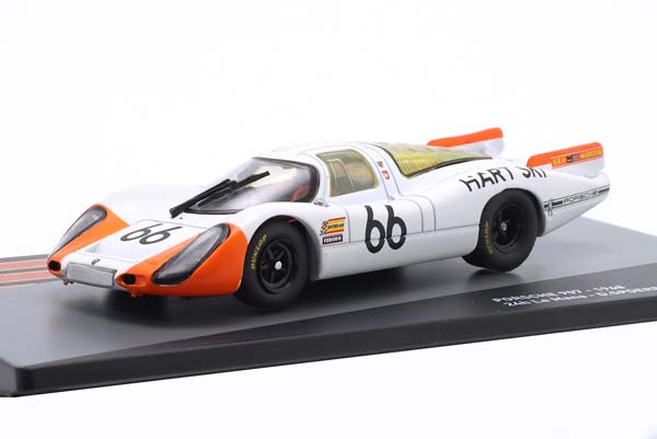 PORSCHE 907LH #66 2ND 24H LEMANS 1968 STEINEMANN, SPOERRY / ПОРШЕ 907LH 2ND 24 ЧАСА ЛЕ-МАН СТЕЙНЕМАНН СПОЕРРЙ