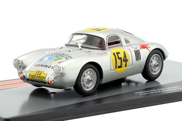 PORSCHE 550 COUPE #154 CARRERA PANAMERICANA 1953 JUHAN, HALL / ПОРШЕ 550 КУПЕ КАРРЕРА ПАНАМЕРИКАНА ДЖУХАН ХАЛЛ