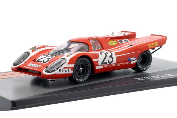 PORSCHE 917K #23 WINNER 24H LEMANS 1970 ATTWOOD, HERRMANN / ПОРШЕ 917K ПОБЕДИТЕЛЬ 24 ЧАСА ЛЕ-МАН АТТВУД ХЕРРМАНН