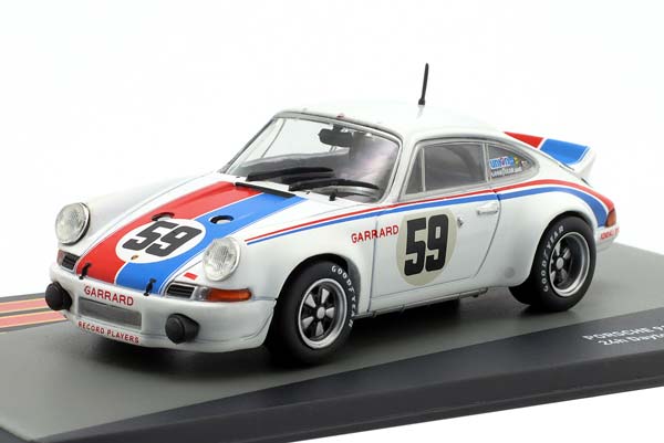 PORSCHE 911 CARRERA RSR #59 WINNER 24H DAYTONA 1973 GREGG, HAYWOOD / ПОРШЕ 911 КАРРЕРА РСР ПОБЕДИТЕЛЬ 24 ЧАСА ДАЙТОНА ГРЕГГ ХАЙВУД