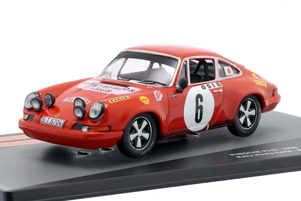 PORSCHE 911 S #6 WINNER RALLYE MONTE CARLO 1970 WALDEGARD, HELMER / ПОРШЕ 911 ПОБЕДИТЕЛЬ РАЛЛИ МОНТЕ-КАРЛО ВАЛДЕГАРД ХЕЛМЕР