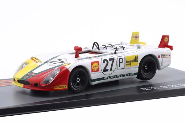 PORSCHE 908/2 #27 3RD 24H LEMANS 1970 LINS, MARKO / ПОРШЕ 908/2 3RD 24 ЧАСА ЛЕ-МАН ЛИНС МАРКО
