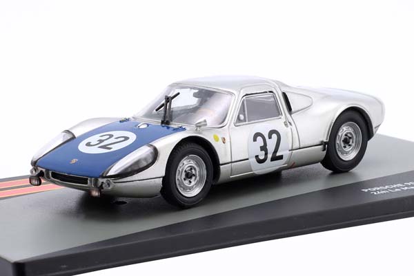 PORSCHE 904/6 #32 4TH 24H LEMANS 1965 LINGE, NÖCKER / ПОРШЕ 904/6 4TH 24 ЧАСА ЛЕ-МАН ЛИНГЕ НОКЕР