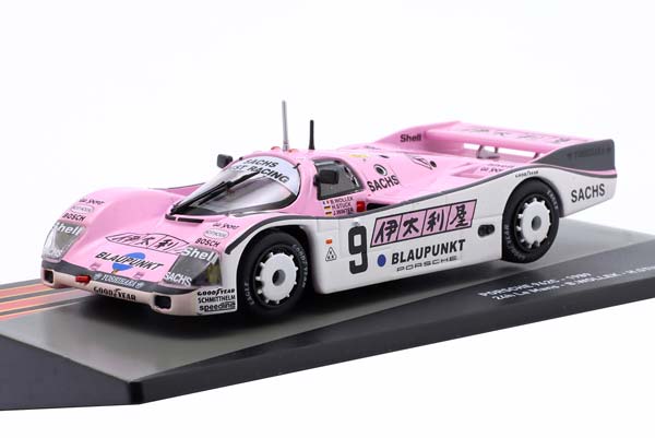 PORSCHE 962C 1989 24H LE MANS B.WOLLEK H.STUK J.WINTER #9