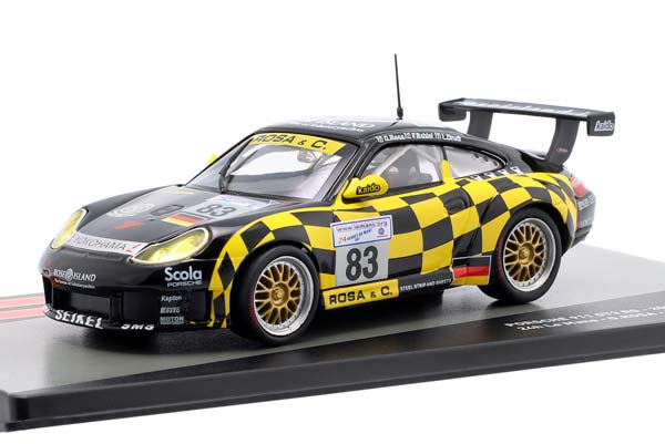 PORSCHE 911 GT3 RS #83 6TH 24H LEMANS 2001 DRUDI, BABINI, ROSA / ПОРШЕ 911 ГТ3 РС 6TH 24 ЧАСА ЛЕ-МАН ДРУДИ БАБИНИ РОСА